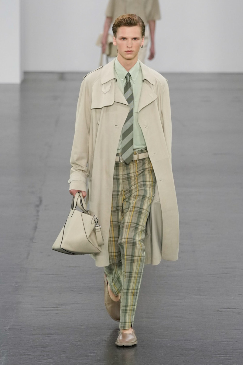 Fendi fashion show for Spring/Summer 2025