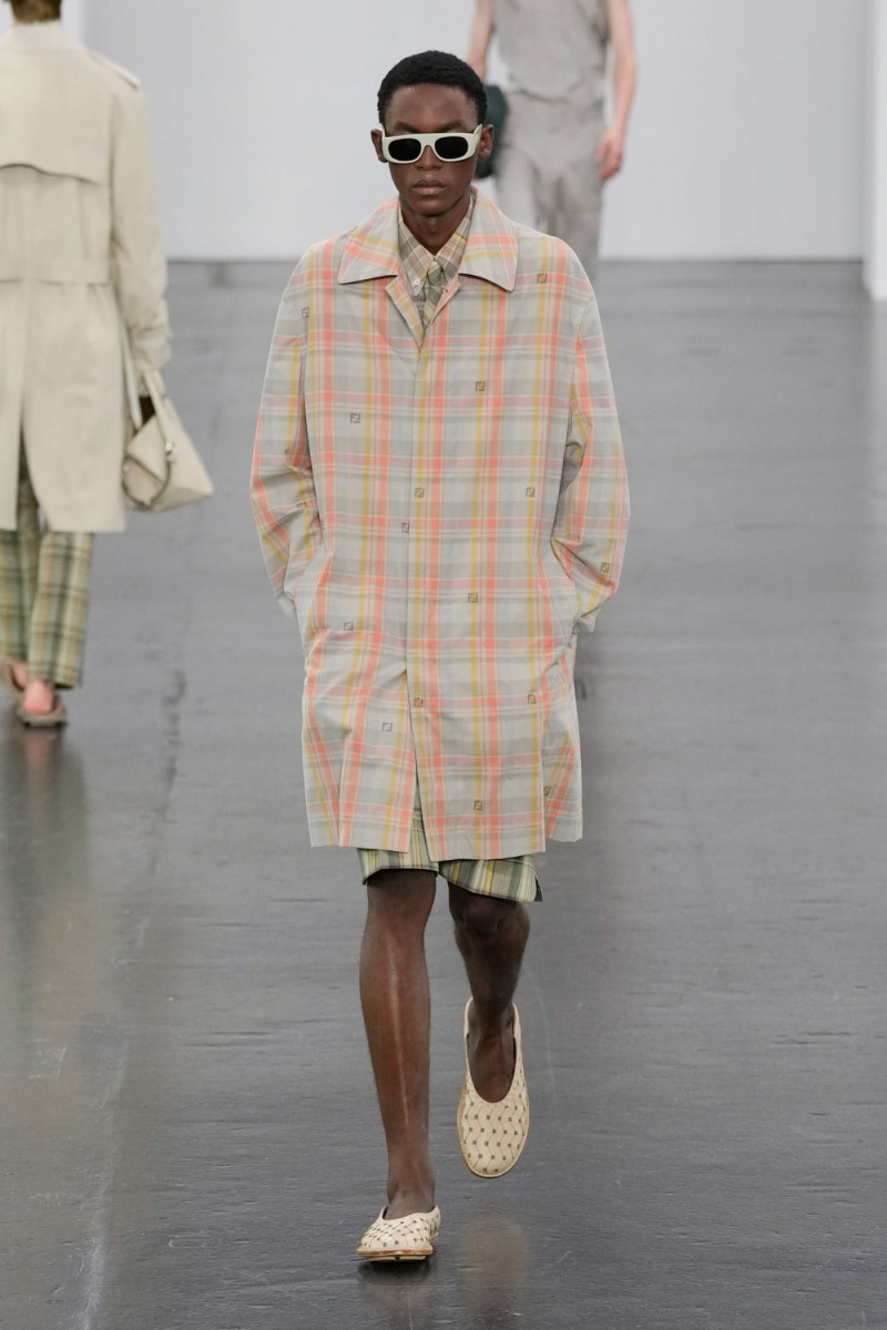 Fendi fashion show for Spring/Summer 2025