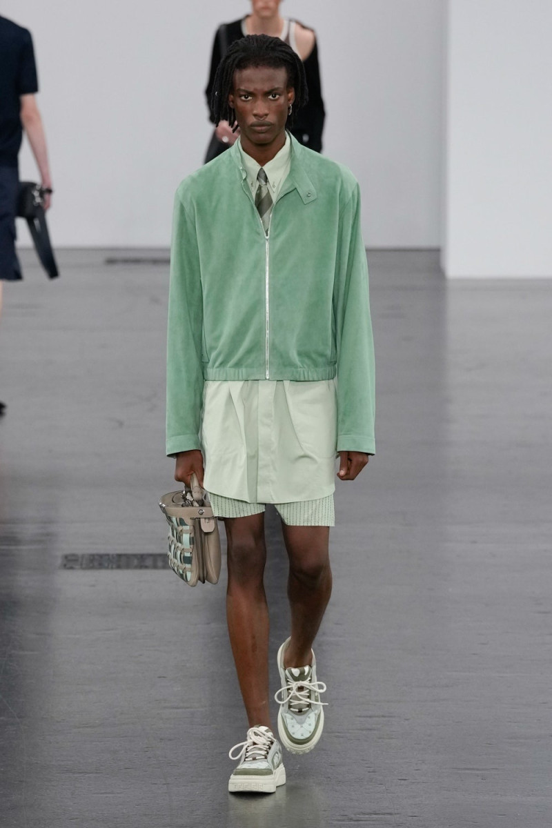 Fendi fashion show for Spring/Summer 2025