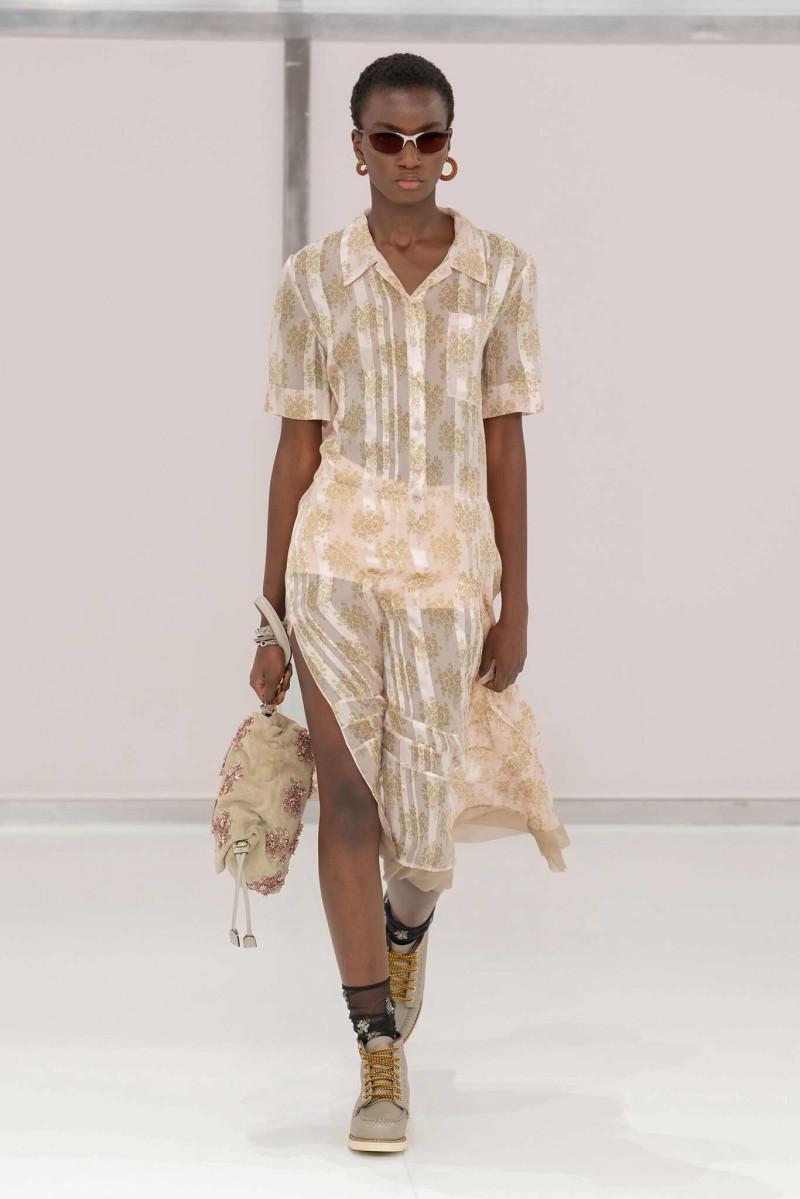 Fendi fashion show for Spring/Summer 2025
