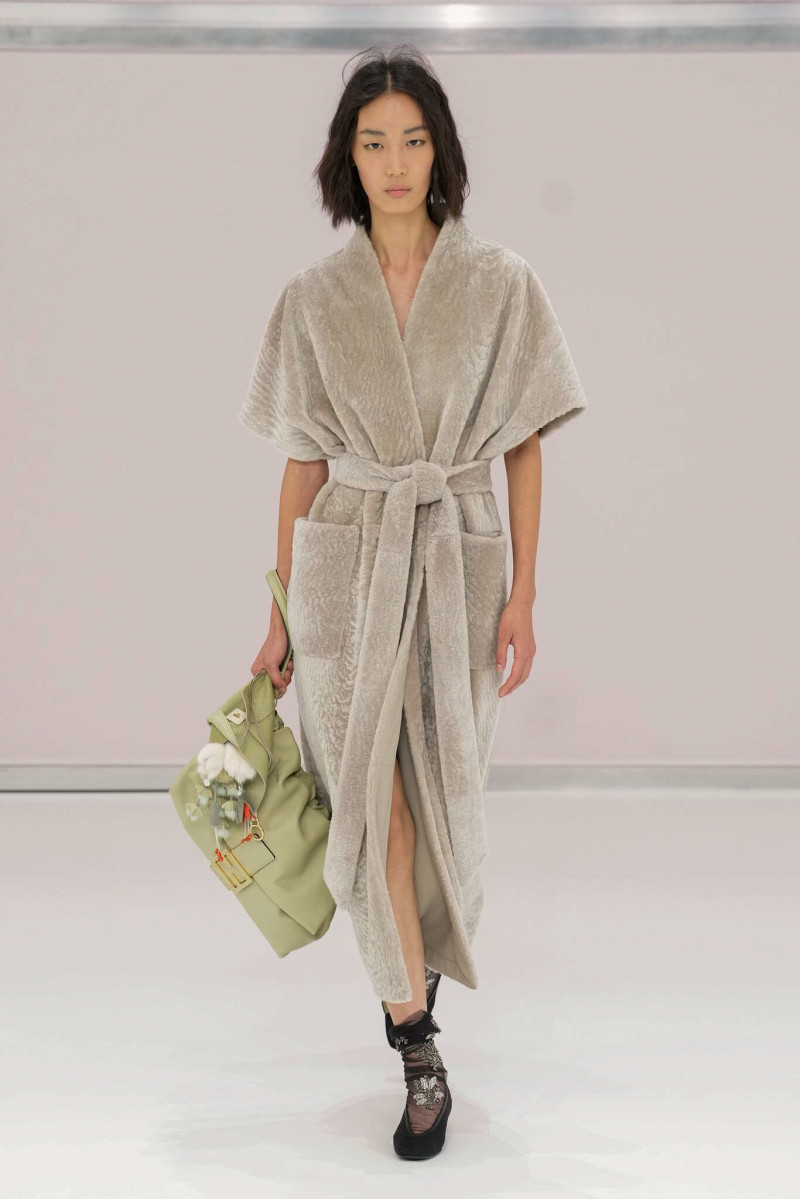 Fendi fashion show for Spring/Summer 2025