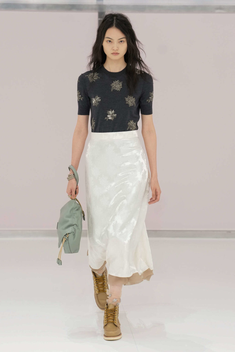 Fendi fashion show for Spring/Summer 2025