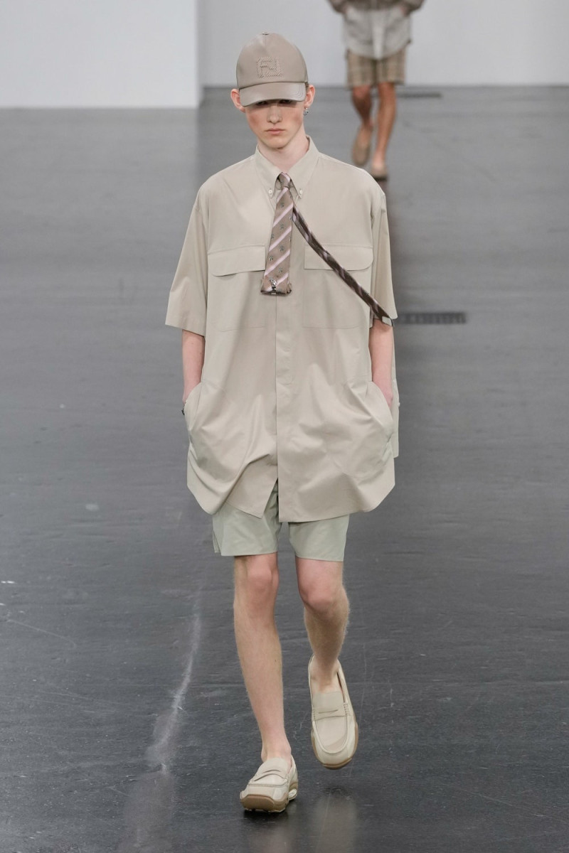 Fendi fashion show for Spring/Summer 2025