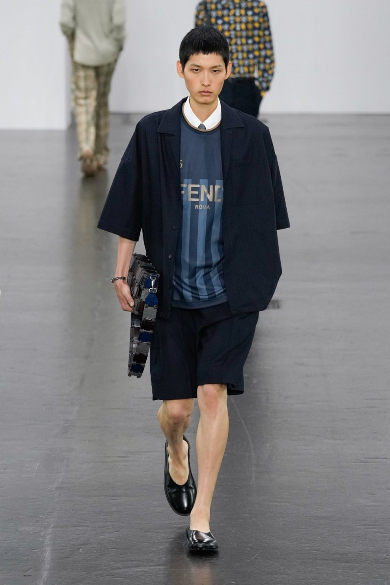 Fendi fashion show for Spring/Summer 2025