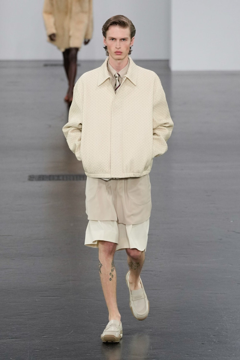 Fendi fashion show for Spring/Summer 2025