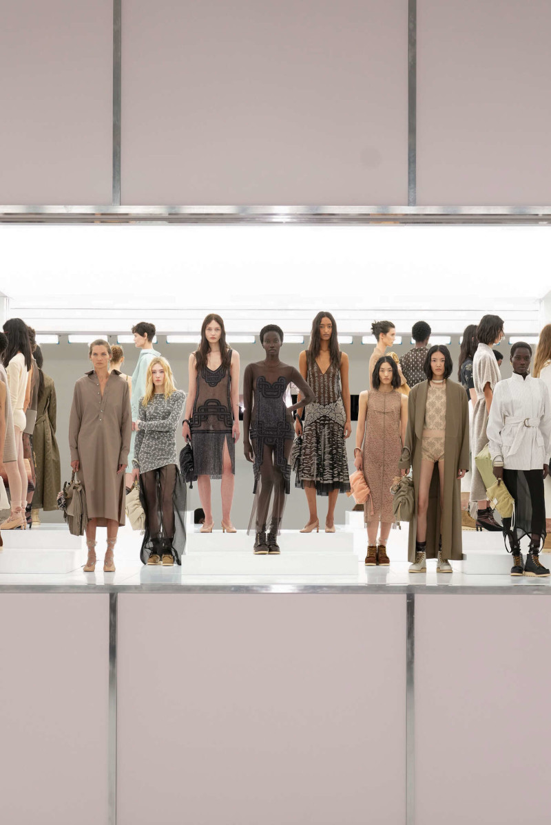 Fendi fashion show for Spring/Summer 2025