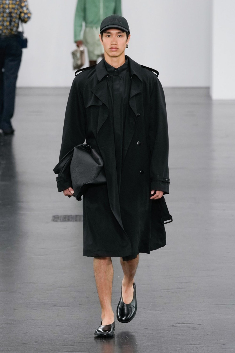Fendi fashion show for Spring/Summer 2025