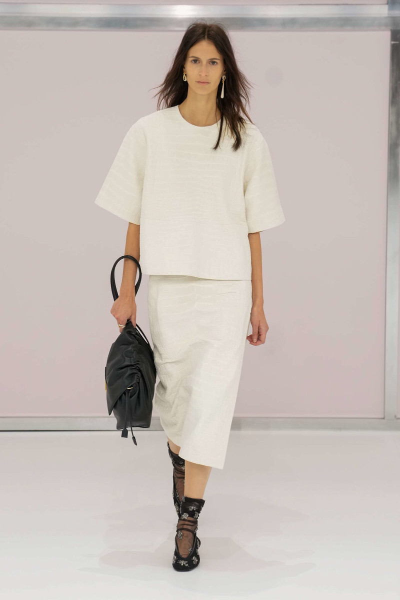 Fendi fashion show for Spring/Summer 2025