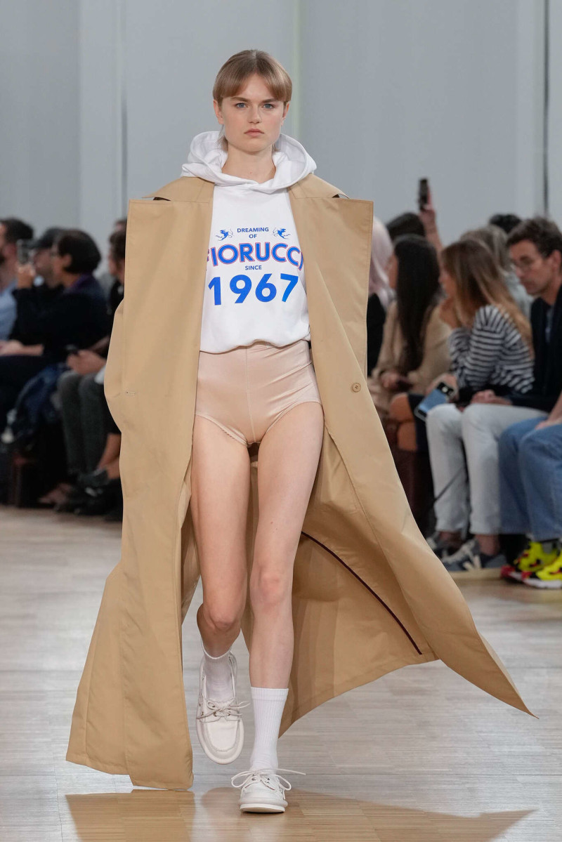 Fiorucci fashion show for Spring/Summer 2025