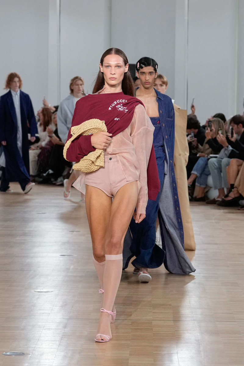 Fiorucci fashion show for Spring/Summer 2025