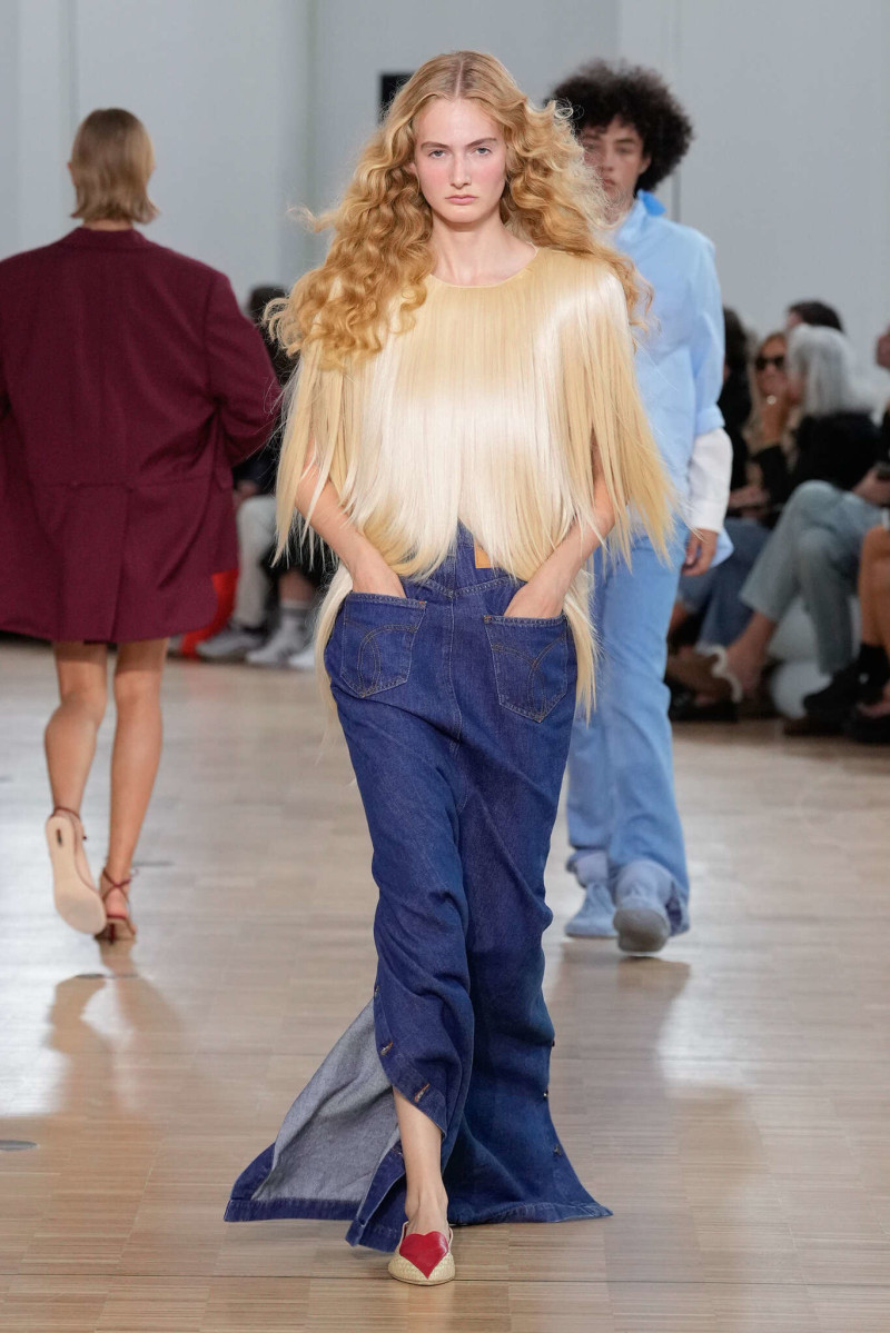 Fiorucci fashion show for Spring/Summer 2025