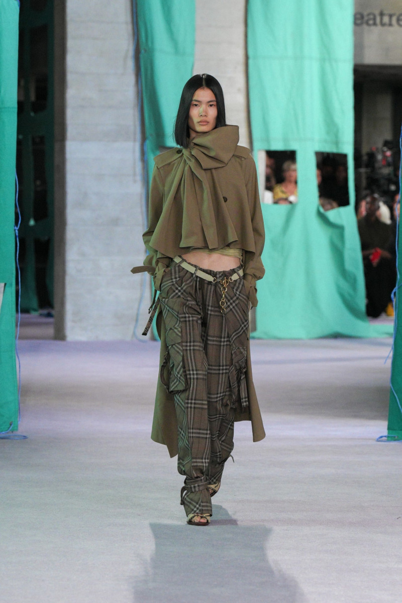 Burberry fashion show for Spring/Summer 2025