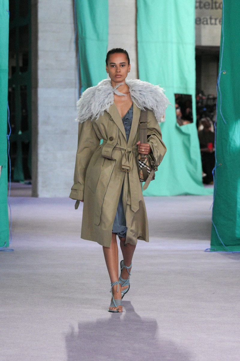 Burberry fashion show for Spring/Summer 2025