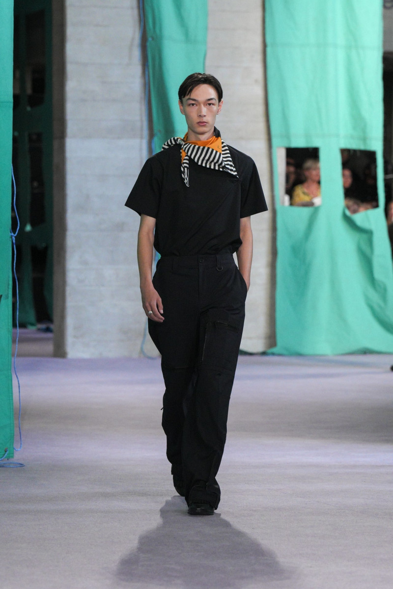 Burberry fashion show for Spring/Summer 2025