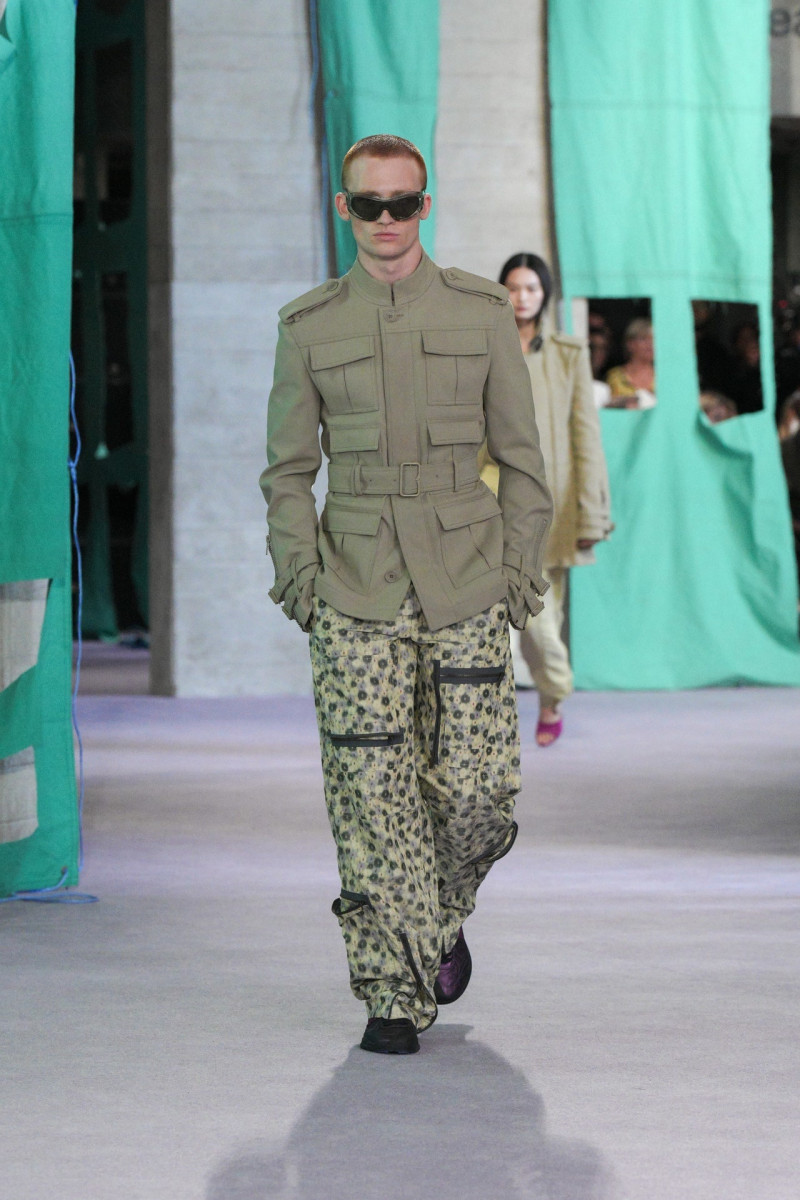 Burberry fashion show for Spring/Summer 2025