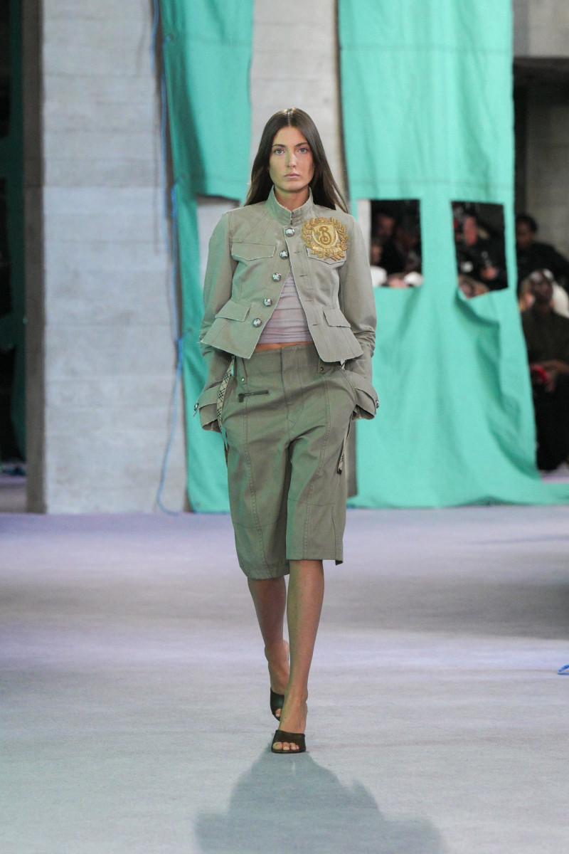 Burberry fashion show for Spring/Summer 2025