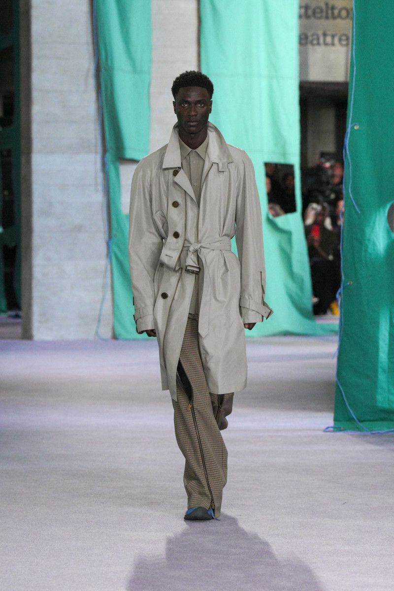 Burberry fashion show for Spring/Summer 2025