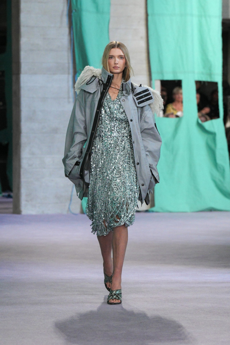 Burberry fashion show for Spring/Summer 2025