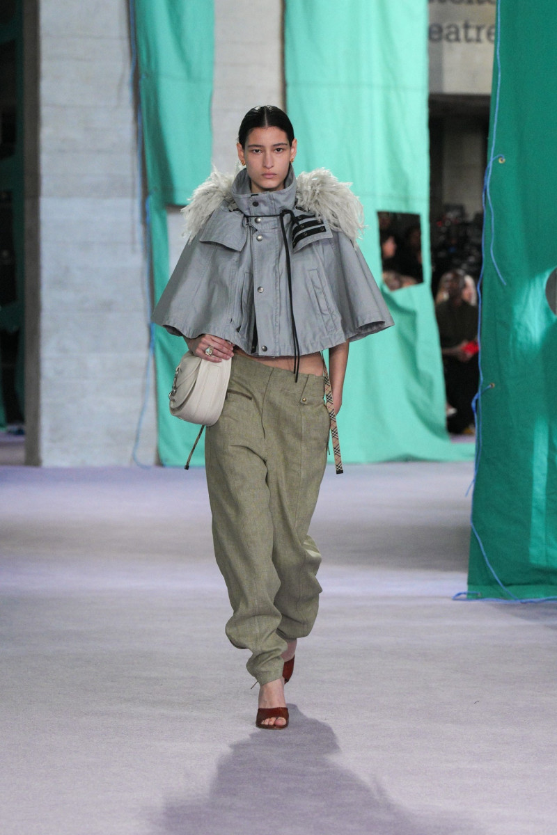 Burberry fashion show for Spring/Summer 2025