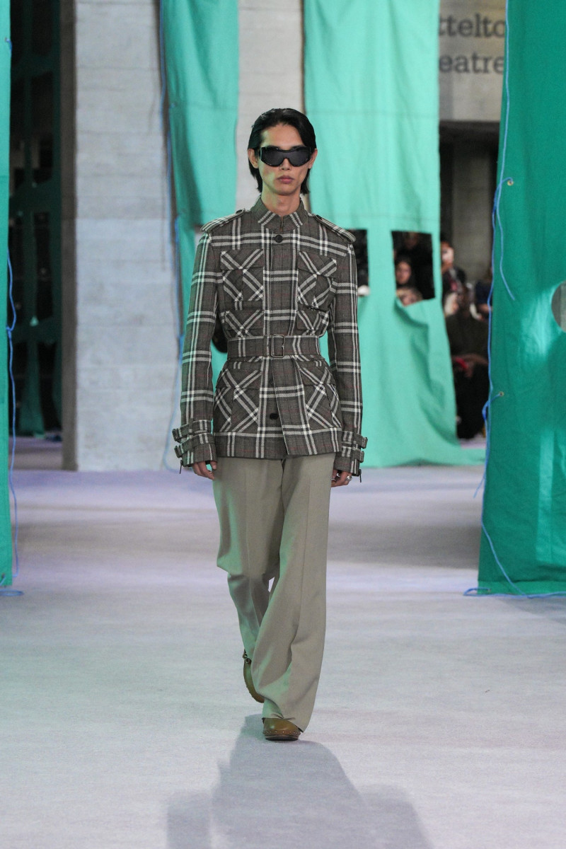 Burberry fashion show for Spring/Summer 2025