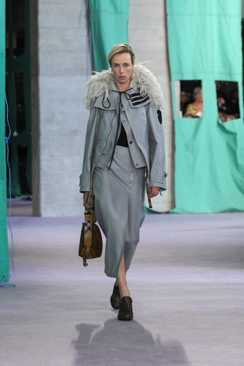 Burberry fashion show for Spring/Summer 2025