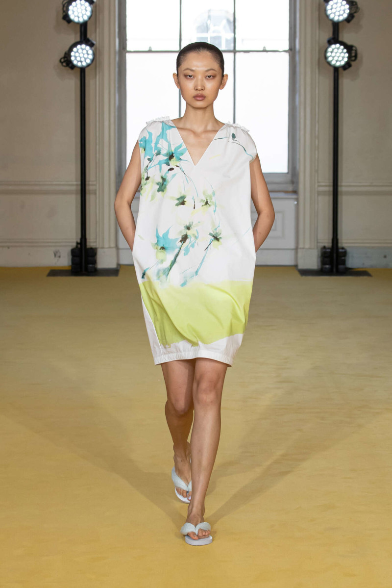 Noon By Noor fashion show for Spring/Summer 2025