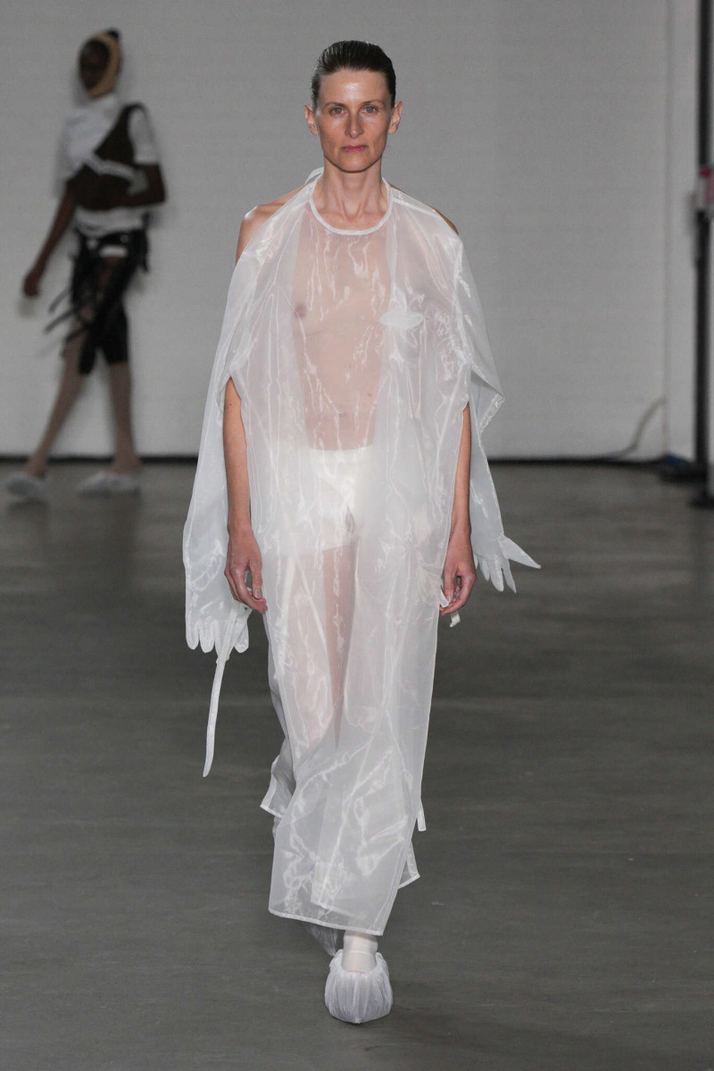 Natasha Zinko fashion show for Spring/Summer 2025