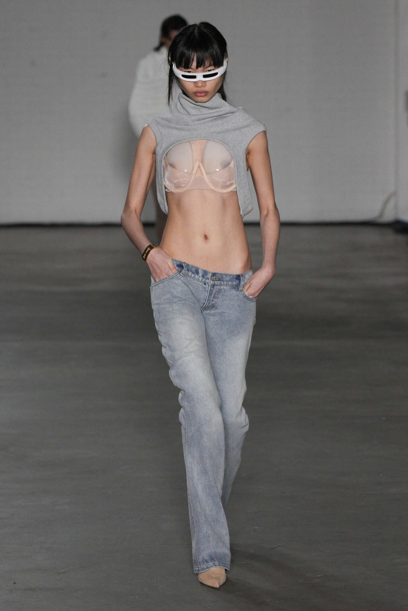 Natasha Zinko fashion show for Spring/Summer 2025