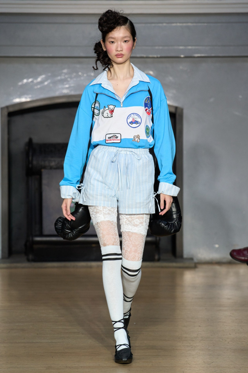 Yuhan Wang fashion show for Spring/Summer 2025