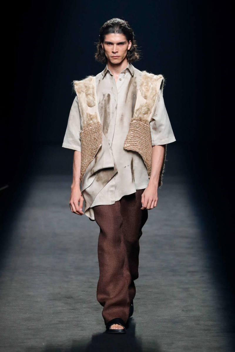 Angel Schlesser fashion show for Spring/Summer 2025