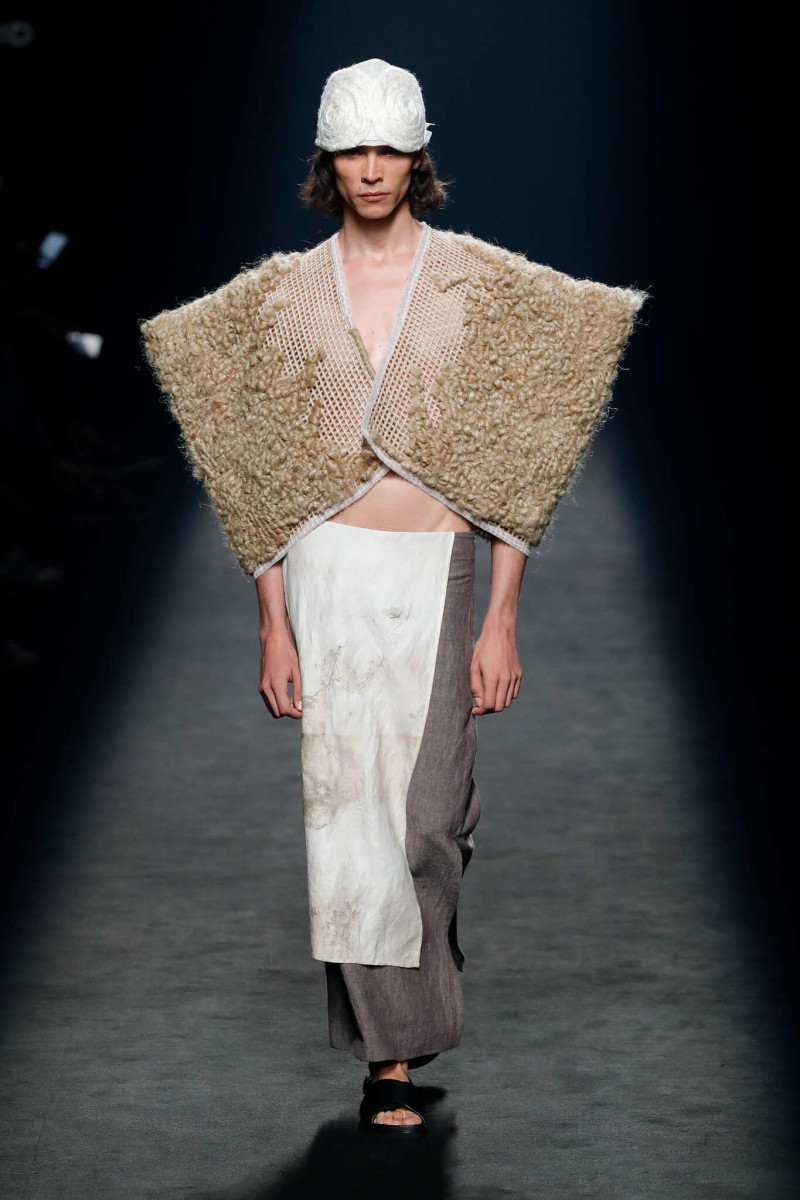 Angel Schlesser fashion show for Spring/Summer 2025