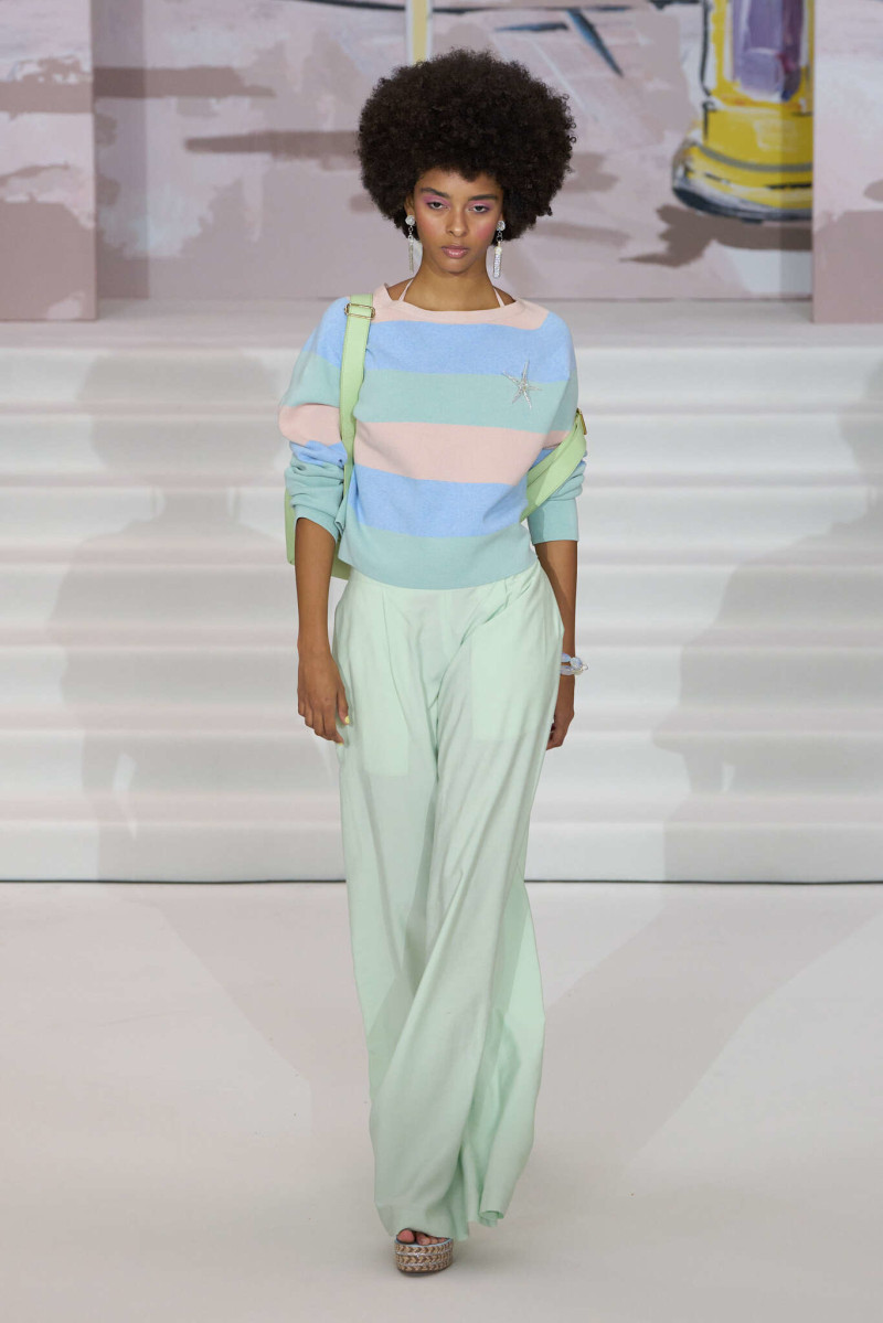 Paul Costelloe fashion show for Spring/Summer 2025