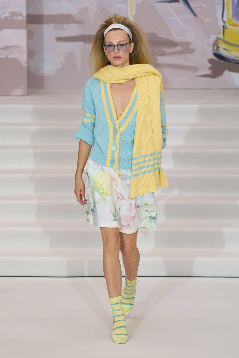 Paul Costelloe fashion show for Spring/Summer 2025