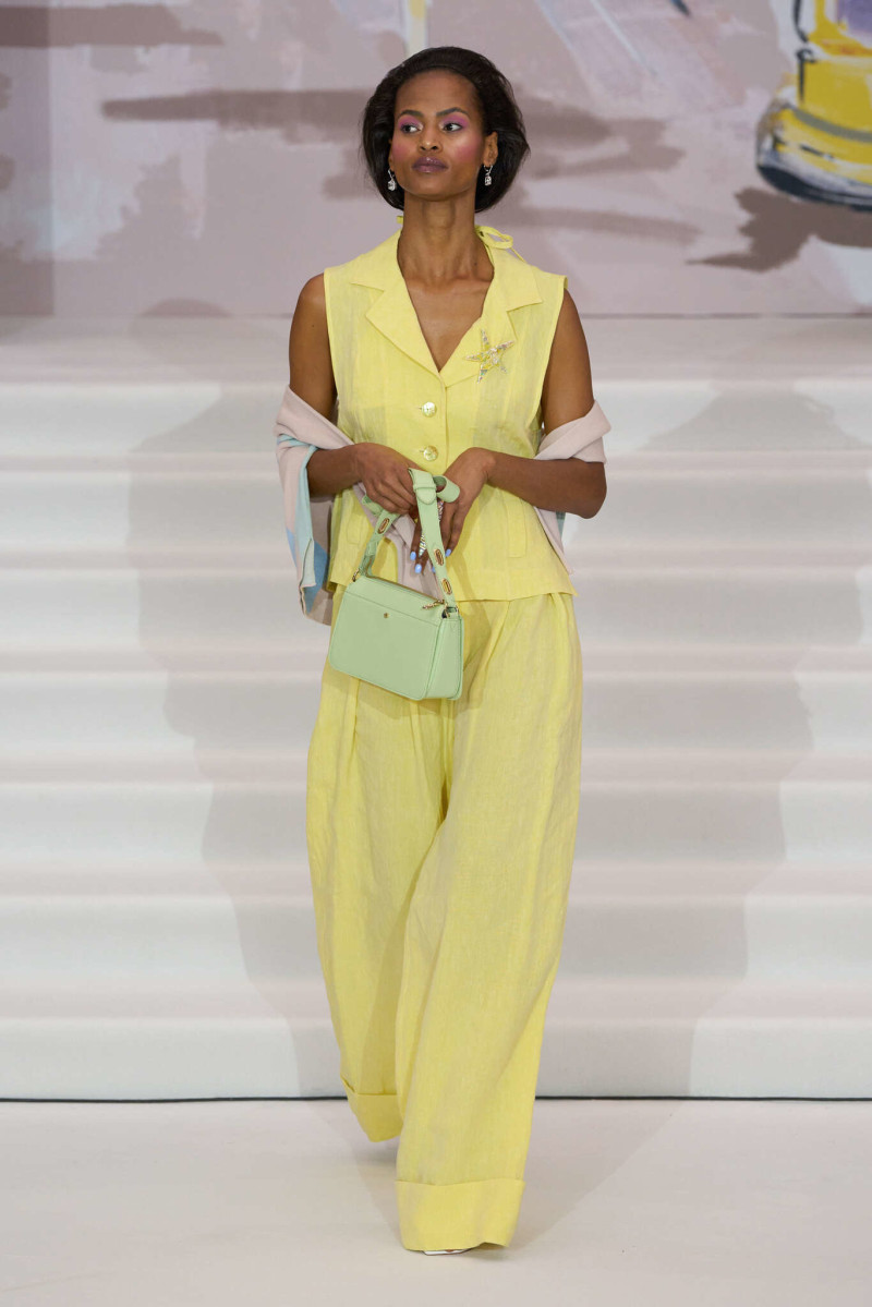 Paul Costelloe fashion show for Spring/Summer 2025