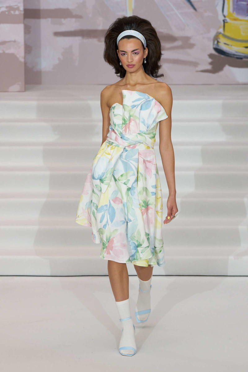 Paul Costelloe fashion show for Spring/Summer 2025