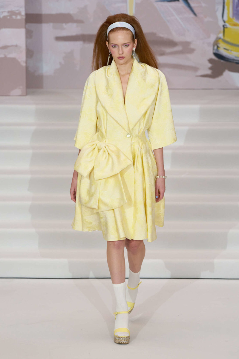 Paul Costelloe fashion show for Spring/Summer 2025