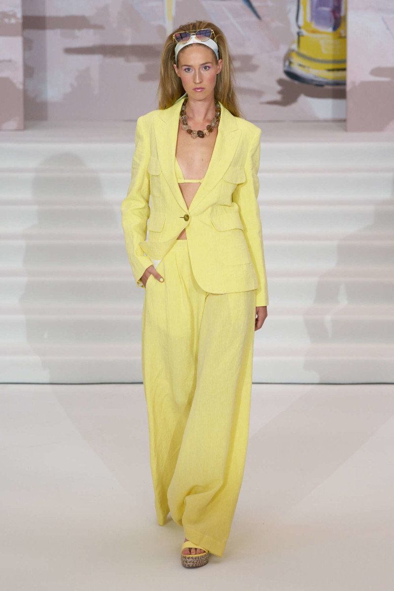 Paul Costelloe fashion show for Spring/Summer 2025