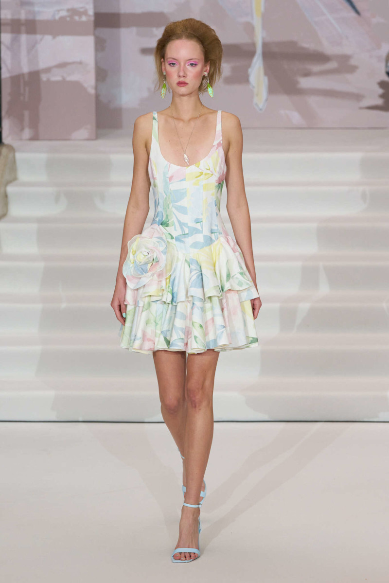 Paul Costelloe fashion show for Spring/Summer 2025