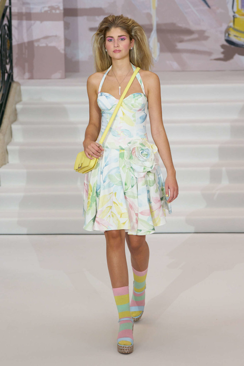 Paul Costelloe fashion show for Spring/Summer 2025