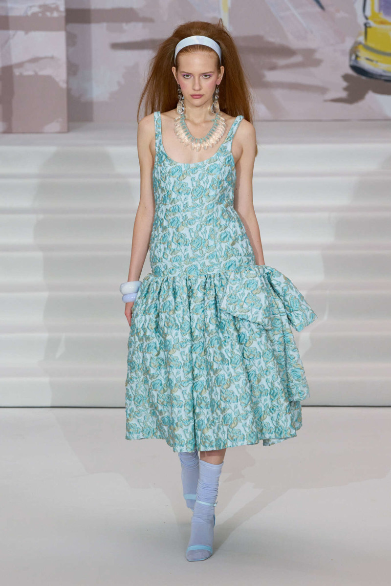 Paul Costelloe fashion show for Spring/Summer 2025