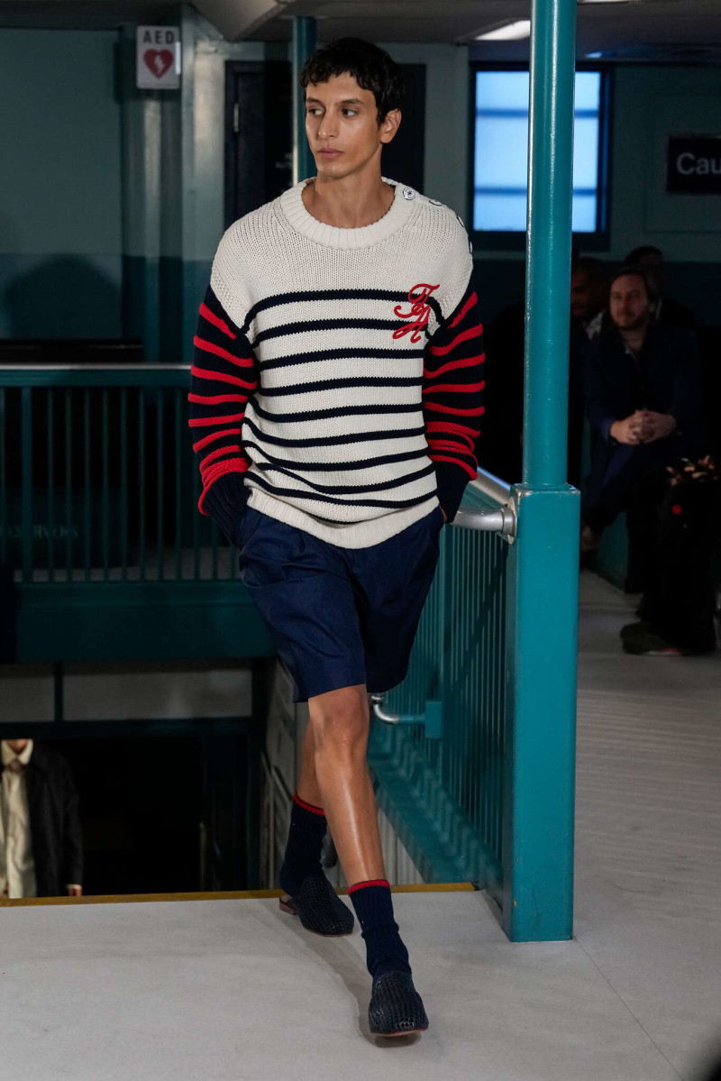 Tommy Hilfiger fashion show for Spring/Summer 2025