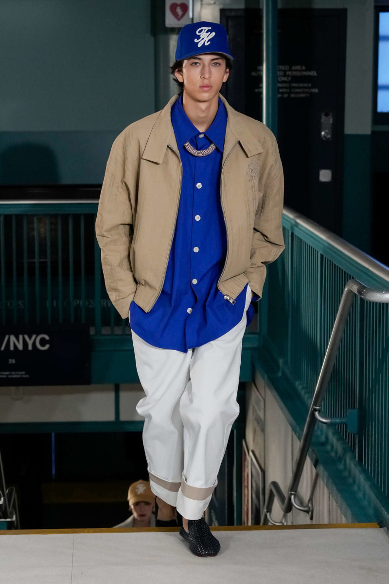 Tommy Hilfiger fashion show for Spring/Summer 2025