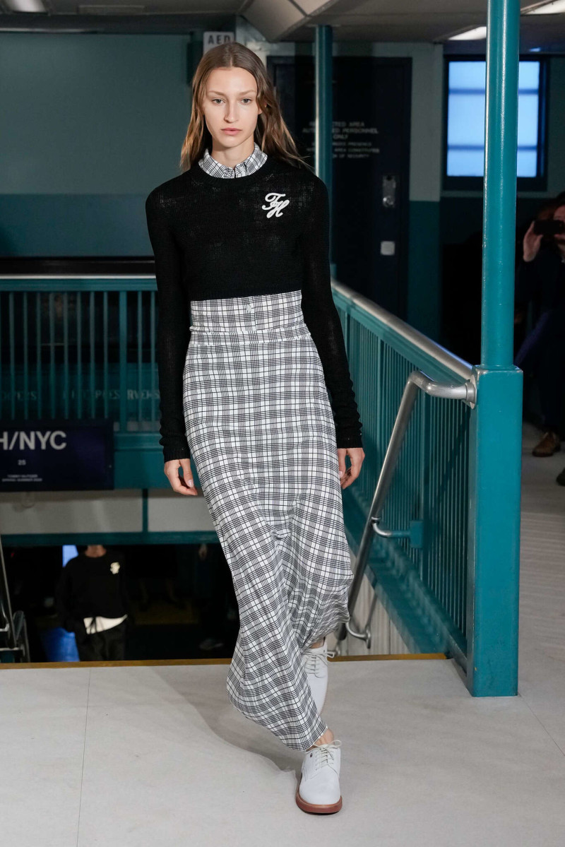Tommy Hilfiger fashion show for Spring/Summer 2025