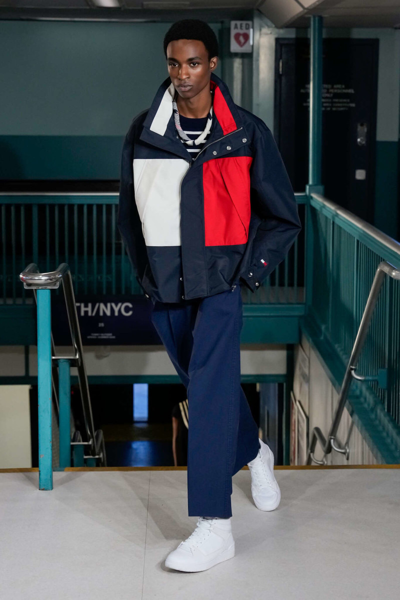 Tommy Hilfiger fashion show for Spring/Summer 2025