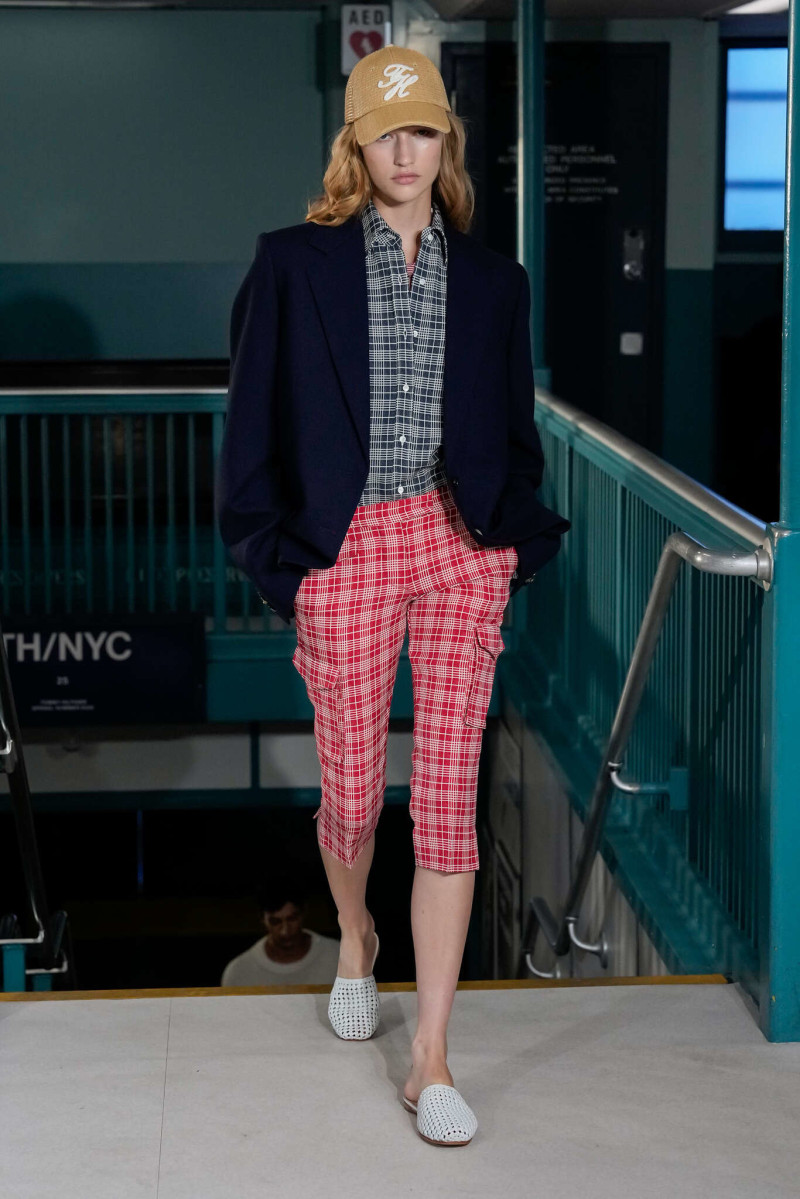 Tommy Hilfiger fashion show for Spring/Summer 2025