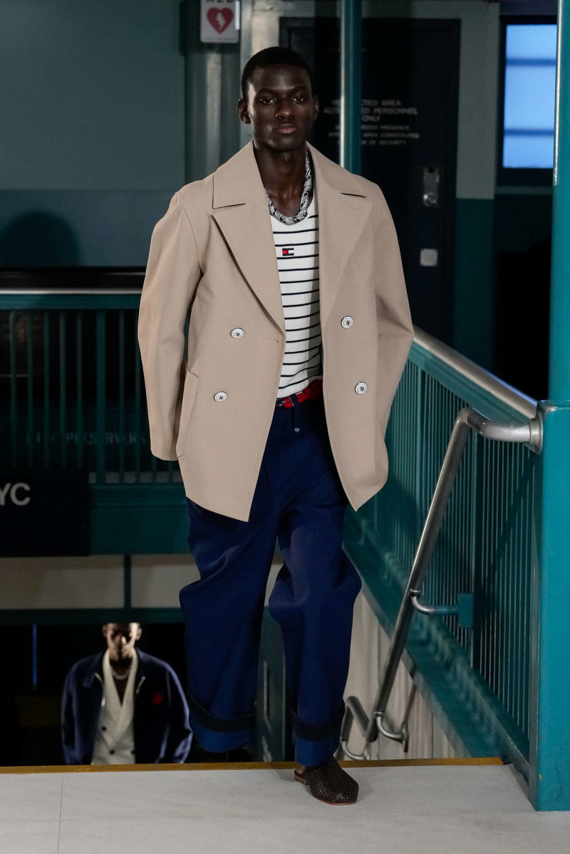 Tommy Hilfiger fashion show for Spring/Summer 2025