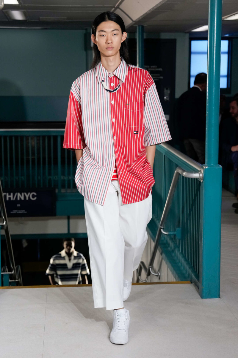 Tommy Hilfiger fashion show for Spring/Summer 2025