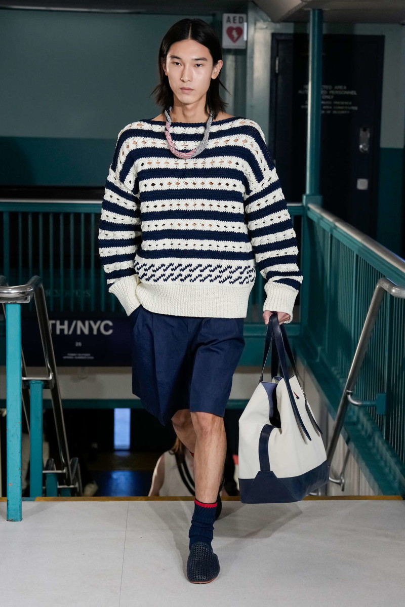 Tommy Hilfiger fashion show for Spring/Summer 2025