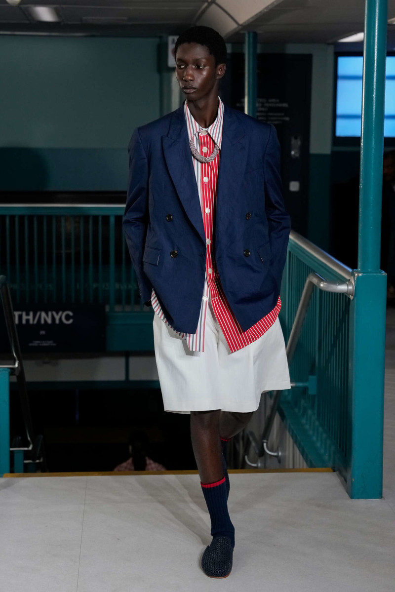 Tommy Hilfiger fashion show for Spring/Summer 2025