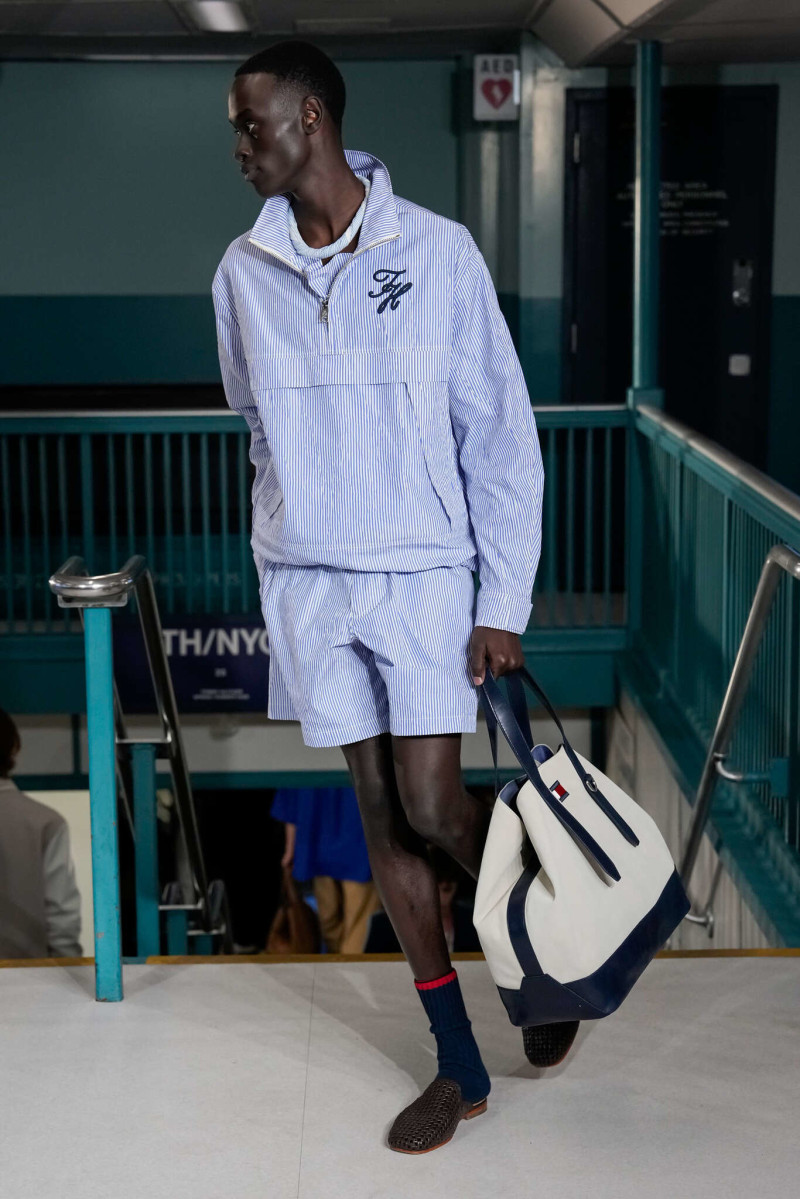 Tommy Hilfiger fashion show for Spring/Summer 2025